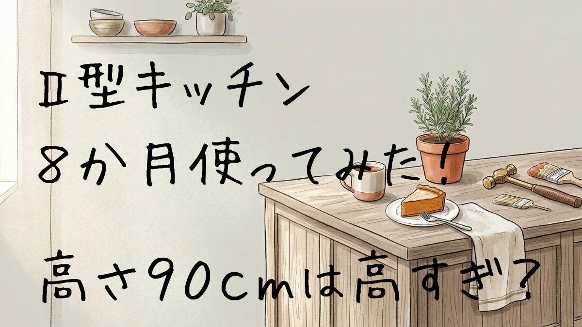 sクラスのⅡ型キッチン。使ってみた感想